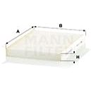 MANN-FILTER CU2532 for HYUNDAI; KIA - Cabin Air Filter