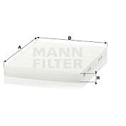 MANN-FILTER CU23010 for HYUNDAI; KIA - Cabin Air Filter
