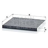 MANN-FILTER CUK26017 for HYUNDAI; KIA - Cabin Air Filter