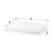 MANN-FILTER CU26017 for HYUNDAI; KIA - Cabin Air Filter