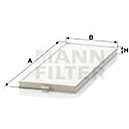 MANN-FILTER CU2506-2 for HYUNDAI vehicles - Cabin Air Filter
