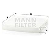 MANN-FILTER CU2358 for HONDA cars - Cabin Air Filter