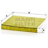 MANN-FILTER FP2358 for HONDA vehicles - Cabin Air Filter