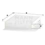 MANN-FILTER CU2454 for HONDA vehicles - Cabin Air Filter