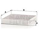 MANN-FILTER CUK2440 for FORD; VOLVO - Cabin Air Filter