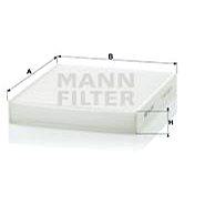 MANN-FILTER CU2440 for FORD cars - Cabin Air Filter