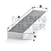 MANN-FILTER CUK5141 for FORD; JAGUAR - Cabin Air Filter