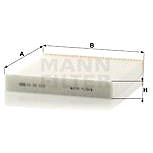 MANN-FILTER CU22013 for FORD vehicles - Cabin Air Filter