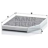 MANN-FILTER CUK29007 for FORD vehicles - Cabin Air Filter