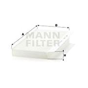 MANN-FILTER CU3567 for FORD vehicles - Cabin Air Filter