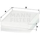 MANN-FILTER CU2433 for FORD vehicles - Cabin Air Filter