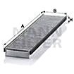 MANN-FILTER CUK5257 for FORD vehicles - Cabin Air Filter