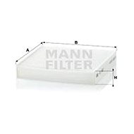 MANN-FILTER CU1827 for DAIHATSU; FIAT; SUBARU; SUZUKI; TOYOTA - Cabin Air Filter