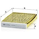 MANN-FILTER FP25012 for DACIA; NISSAN; RENAULT - Cabin Air Filter