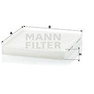 MANN-FILTER CU2245 for CITROËN; PEUGEOT - Cabin Air Filter