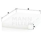 MANN-FILTER CU2940 for CITROËN; DS; PEUGEOT - Cabin Air Filter