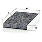 MANN-FILTER CUK2940 for CITROËN; DS; PEUGEOT - Cabin Air Filter