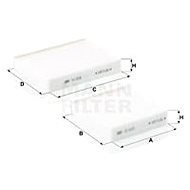 MANN-FILTER CU21000-2 for CITROËN; DS; PEUGEOT - Cabin Air Filter