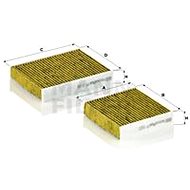 MANN-FILTER FP21000-2 for CITROËN; DS; PEUGEOT - Cabin Air Filter