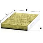 MANN-FILTER FP2940 for CITROËN; DS; PEUGEOT - Cabin Air Filter