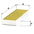 MANN-FILTER FP29003-2 for CITROËN; DS; OPEL; PEUGEOT; TOYOTA - Cabin Air Filter