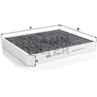 MANN-FILTER CUK24003 for CADILLAC; OPEL; RENAULT - Cabin Air Filter
