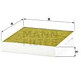 MANN-FILTER FP2442 for CADILLAC; CHEVROLET; OPEL; SAAB; VAUXHALL - Cabin Air Filter