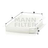 MANN-FILTER CU3337 for CADILLAC; FIAT; OPEL; SAAB - Cabin Air Filter