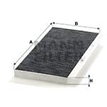 MANN-FILTER CUK5366 for BMW; LAND ROVER - Cabin Air Filter