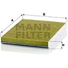 MANN-FILTER FP2862 for AUDI; SKODA; VW - Cabin Air Filter