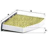 MANN-FILTER FP2939 for AUDI; SEAT; SKODA; VW - Cabin Air Filter