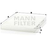 MANN-FILTER CU2882 for AUDI; SEAT; SKODA; VW - Cabin Air Filter