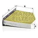 MANN-FILTER FP2939/1 for AUDI; SEAT; SKODA; VW (FOR RIGHT-HAND DRIVEN VEHICLES ONLY) - Cabin Air Filter