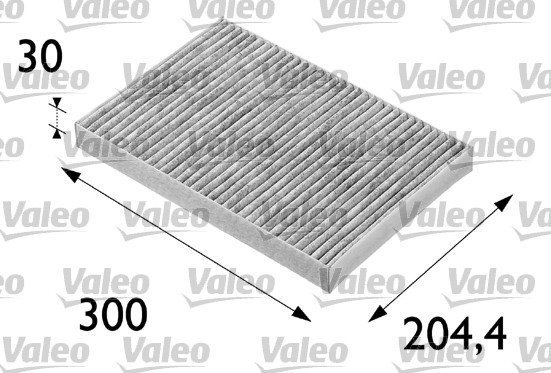 VALEO 698683 for AUDI; - Cabin Air Filter
