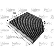 VALEO 715580 for AUDI PORSCHE - Cabin Air Filter