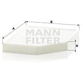MANN-FILTER CU2450 for AUDI; PORSCHE - Cabin Air Filter