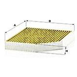 MANN-FILTER FP2450 for AUDI; PORSCHE - Cabin Air Filter