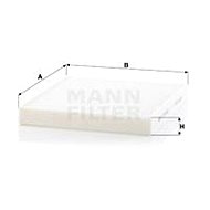 MANN-FILTER CU26009 for AUDI; MAN; SEAT; SKODA; VW - Cabin Air Filter