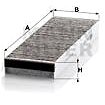 MANN-FILTER CUK3023-2 for AUDI; LAMBORGHINI; VW - Cabin Air Filter