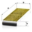 MANN-FILTER FP3023-2 for AUDI; LAMBORGHINI; VW - Cabin Air Filter