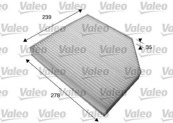 VALEO 715579 for AUDI - Cabin Air Filter