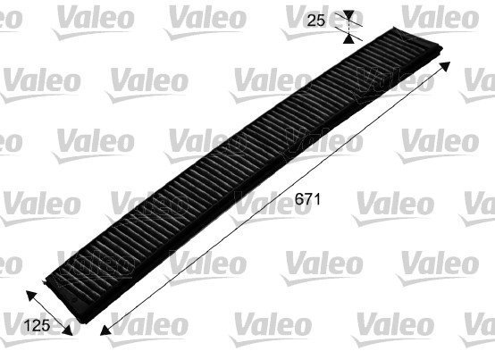 VALEO 698750 for BMW, Alpina - Cabin Air Filter