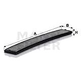 MANN-FILTER CUK6724 for ALPINA; BMW - Cabin Air Filter
