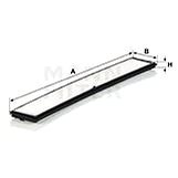 MANN-FILTER CU6724 for ALPINA; BMW - Cabin Air Filter