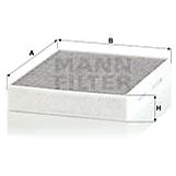 MANN-FILTER CUK25001 for ALPINA; BMW - Cabin Air Filter