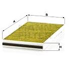 MANN-FILTER FP3139 for ALPINA; BMW - Cabin Air Filter