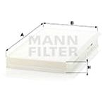 MANN-FILTER CU3139 for ALPINA; BMW - Cabin Air Filter