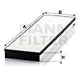 MANN-FILTER CU5877 - Cabin Air Filter