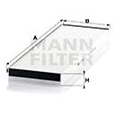 MANN-FILTER CU4662 - Cabin Air Filter