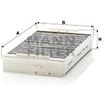 MANN-FILTER CUK2534 - Cabin Air Filter